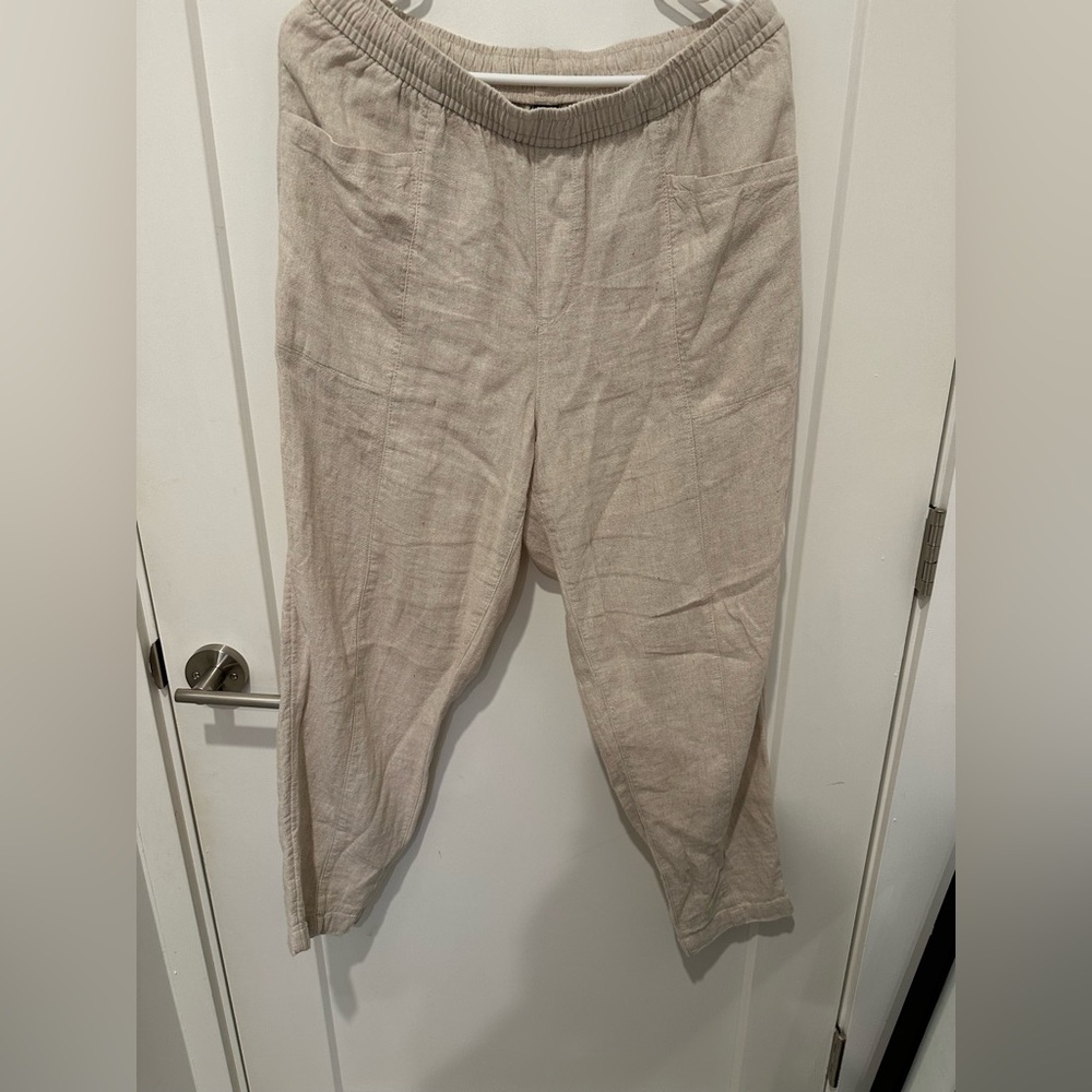 Old Navy Light Tan Knit Pants